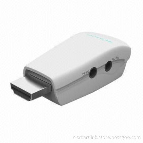HDMI to VGA adapters with audio output